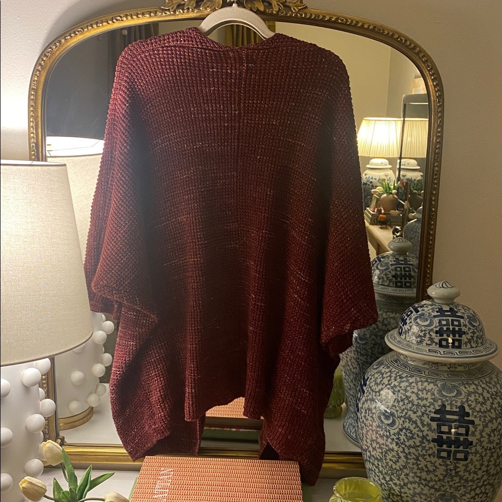 Universal Thread Maroon Cardigan - Picture 4 of 4